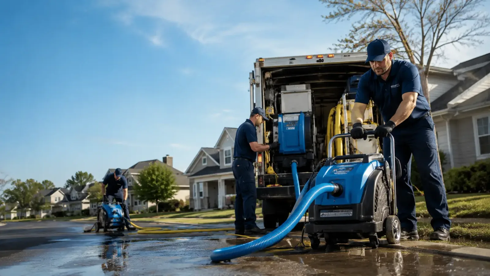 Flood Damage Cleanup in Danbury, IA
